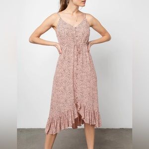 Rails - Frida Dress in Rose Spotted